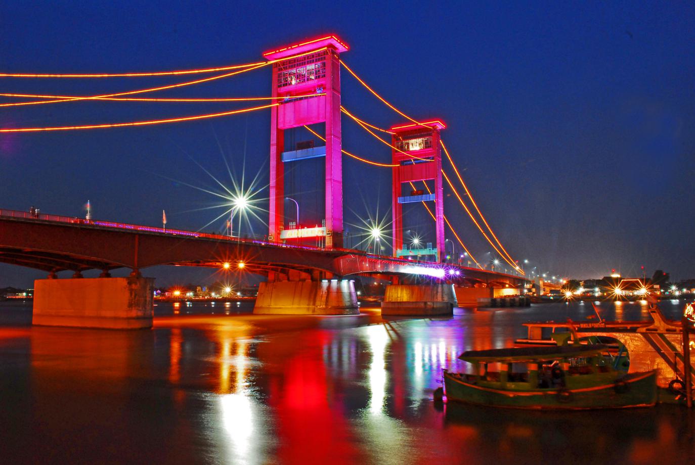 15 Tempat Wisata Palembang Paling Populer untuk Traveler