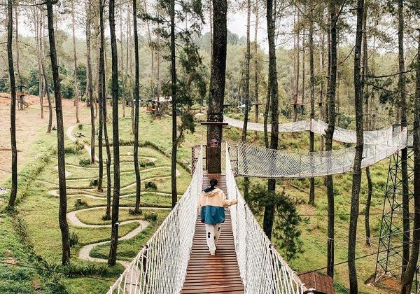 21 Rekomendasi Tempat Wisata di Bandung, Orchid Forest hingga Sarae Hills | Cocok untuk Libur Lebaran!