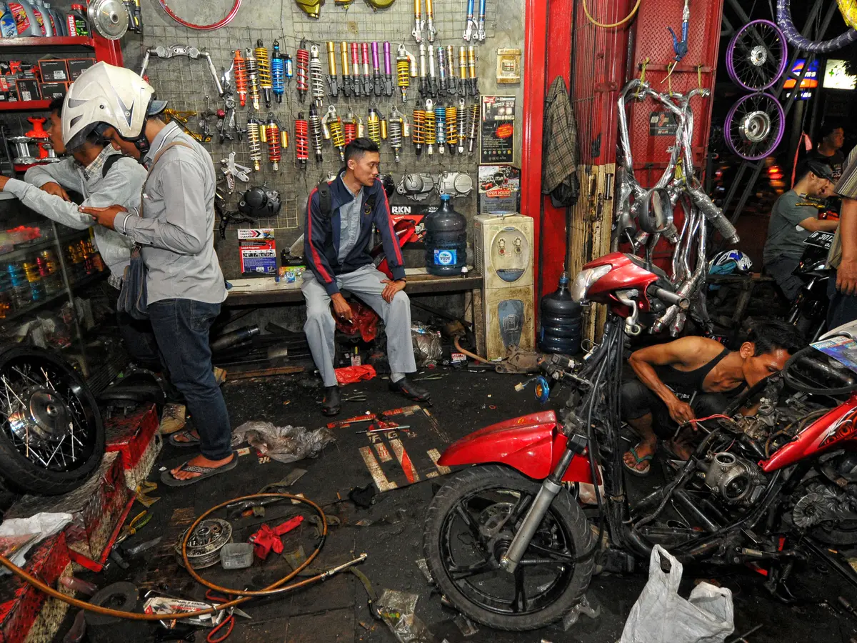 22 Bengkel Motor Terdekat Buka 24 Jam di Jakarta, Aman dan Terpercaya!