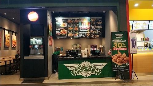 restoran di aeon mall jakarta garden city - wingstop