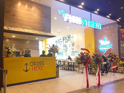restoran di aeon mall jakarta garden city - fish streat