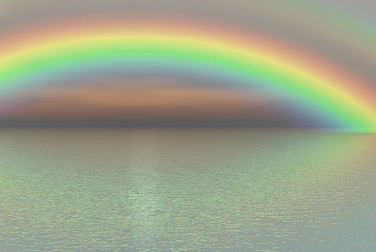 30 Wallpaper Rainbow Aesthetic Buat Kamu! | Punya Makna Indah dan Cocok Menghias Ponsel