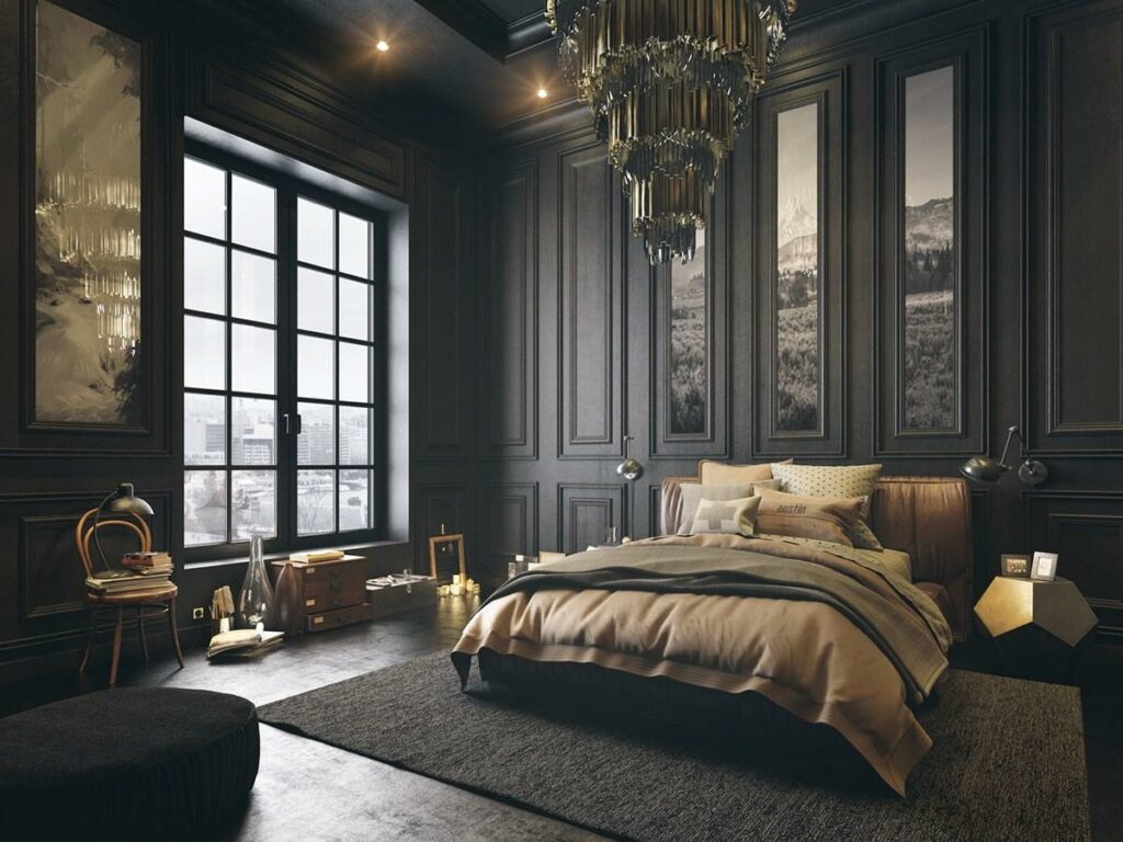 desain kamar mewah