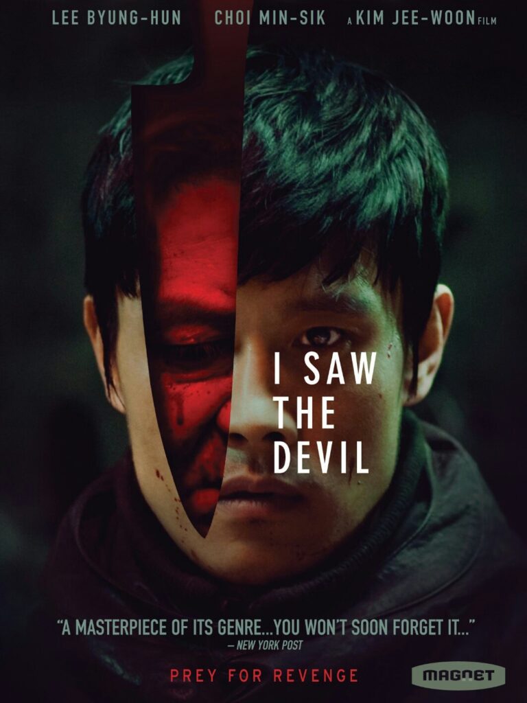 I saw the devil - film thriller korea terbaik
