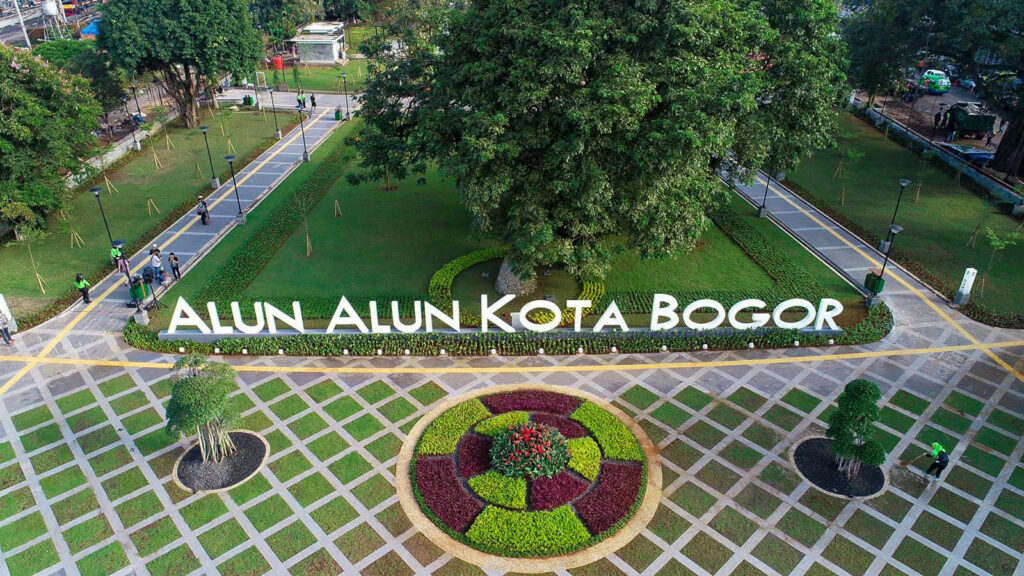 alun-alun kota bogor