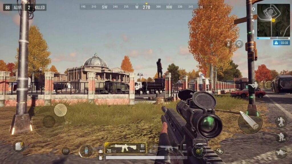 pubg new state