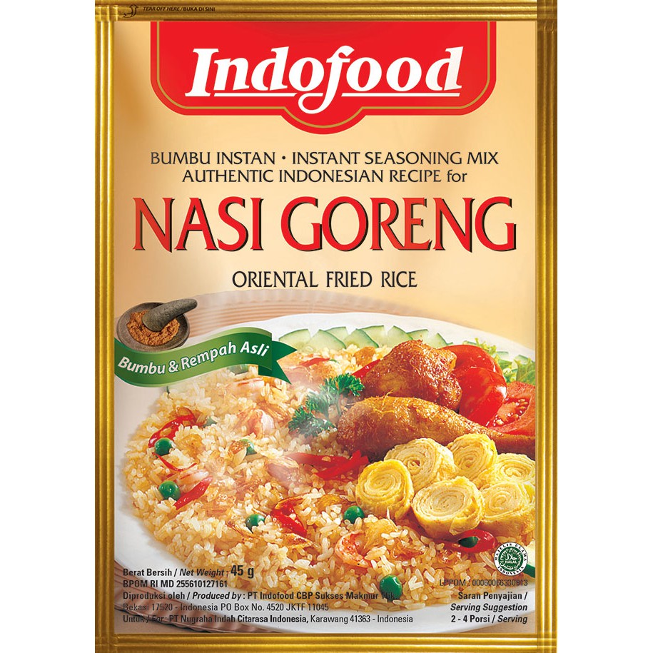 10 Rekomendasi Bumbu Instan Nasi Goreng Terenak dan Praktis!