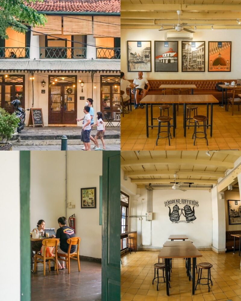 7 Cafe Kota Lama Semarang, Nggak Hanya Nyaman Tapi Juga Aesthetic
