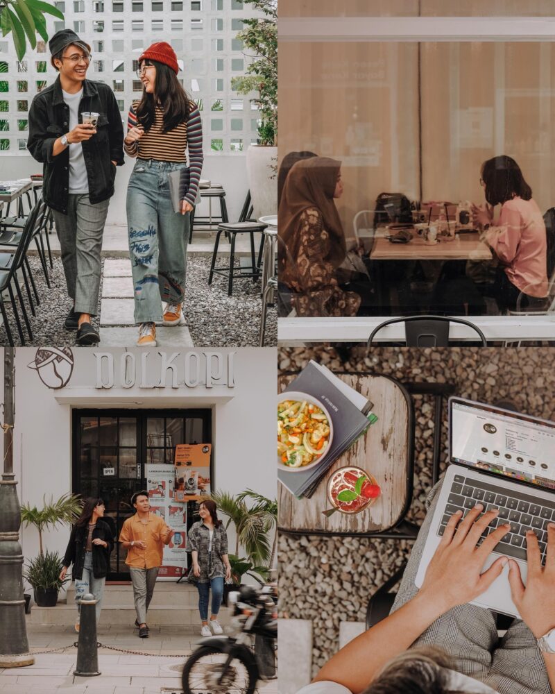 7 Cafe Kota Lama Semarang, Nggak Hanya Nyaman Tapi Juga Aesthetic