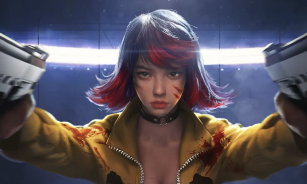 karakter free fire (FF)