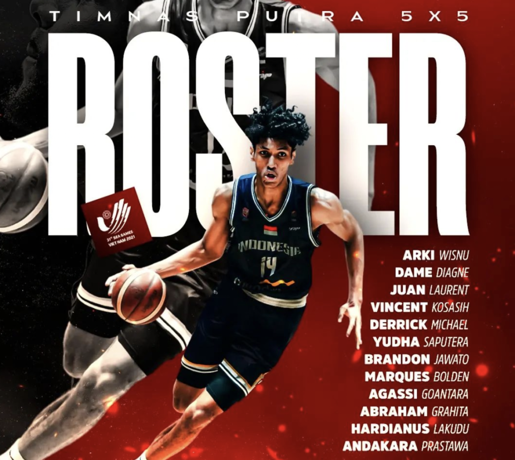 Basket Indonesia Sea Games 2022