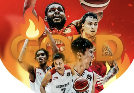 bola basket indonesia sea games 2022