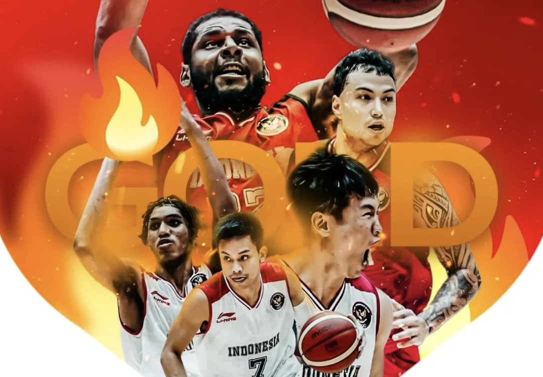 Kiprah Timnas Basket Indonesia di SEA Games 2022, Bawa Pulang 2 Medali!