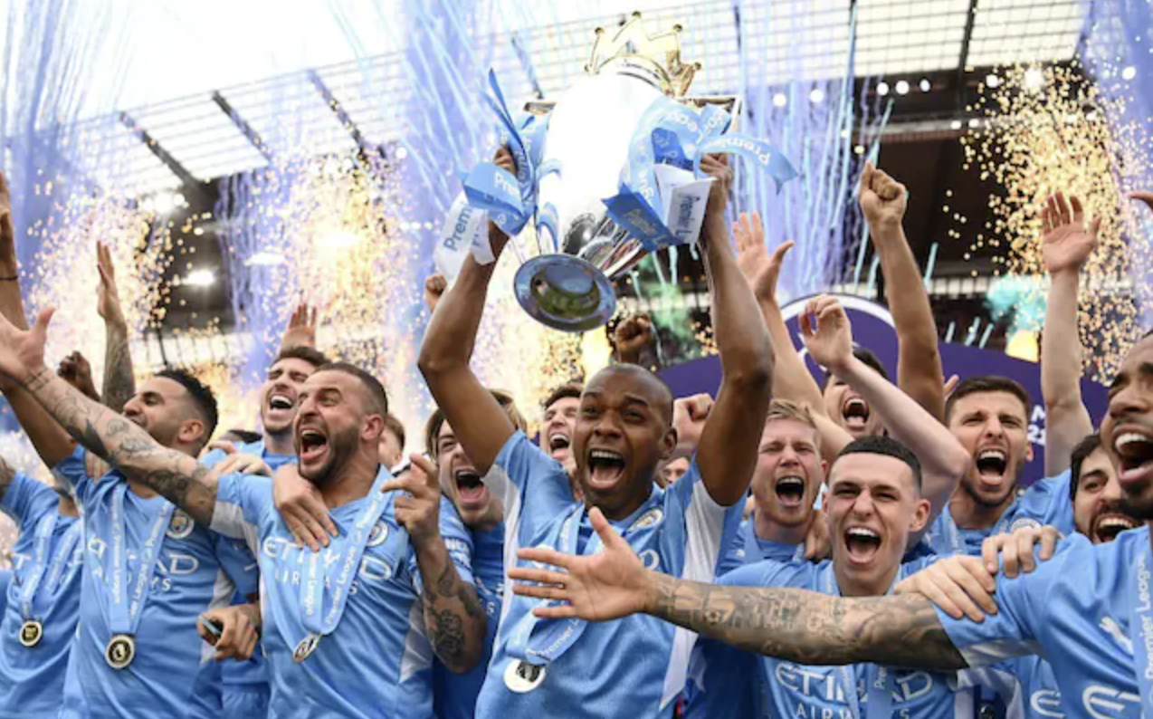 Manchester is Blue! Manchester City Juara Liga Inggris Musim 2021/2022