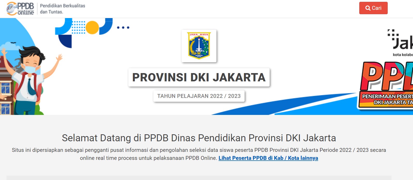 Cek ppdb.jakarta.go.id untuk Daftar SMA dan SMK 2022 | Ini Cara Aktivas Akun!