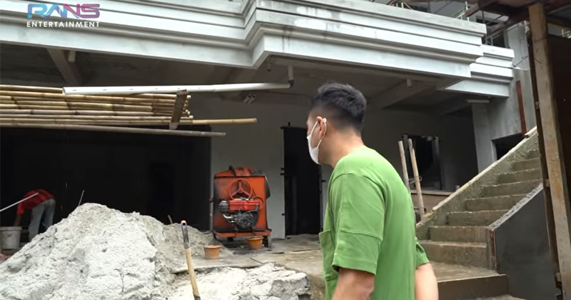 rumah baru raffi ahmad
