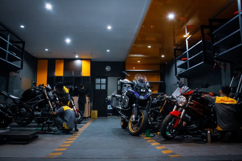 Bengkel Motor Terdekat 24 Jam: Solusi Cepat untuk Permasalahan Motor Anda
