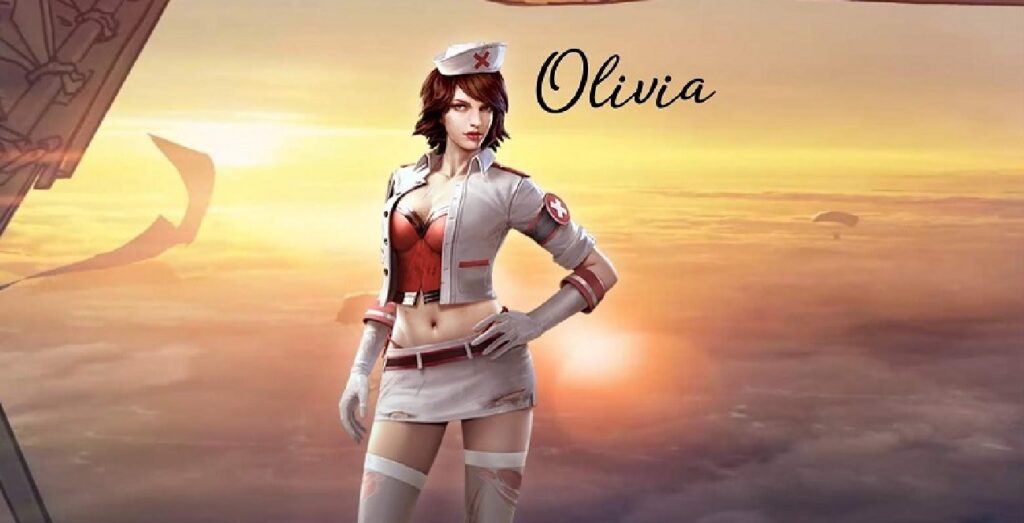 karakter free fire (FF)