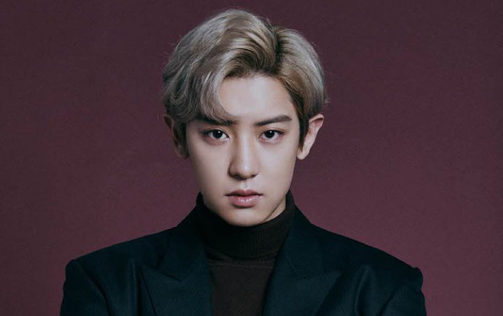chanyeol exo - artis korea dengan rambut comma hair