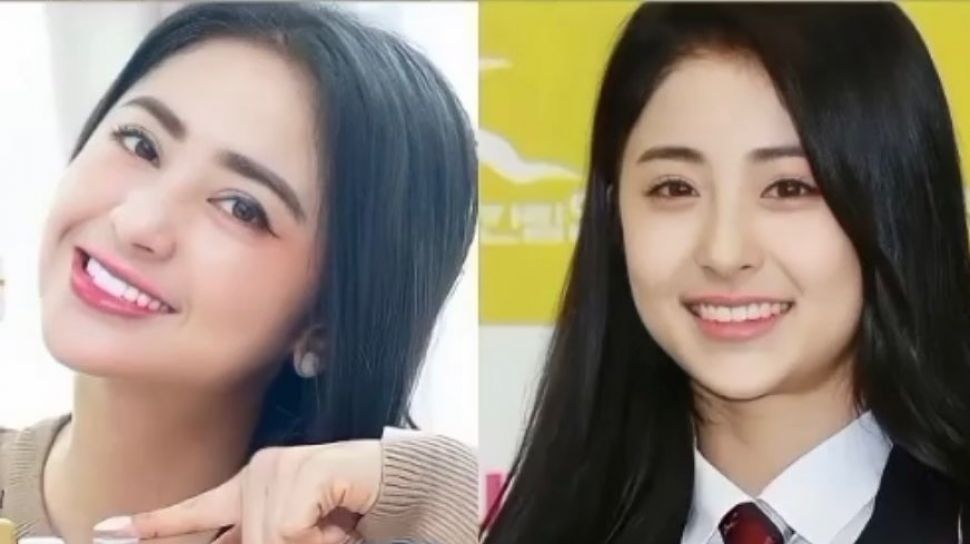 Bagai Kembar! 23 Artis Indo Mirip Artis Korea |  Mana yang Paling Mirip?