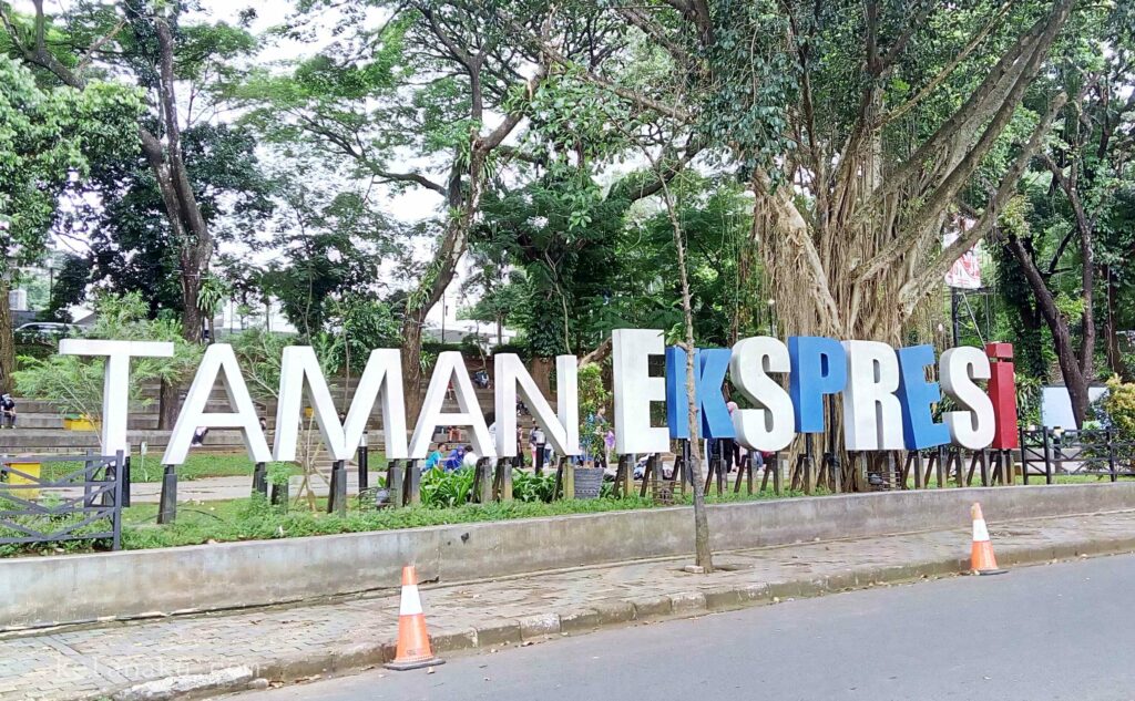 taman ekspresi