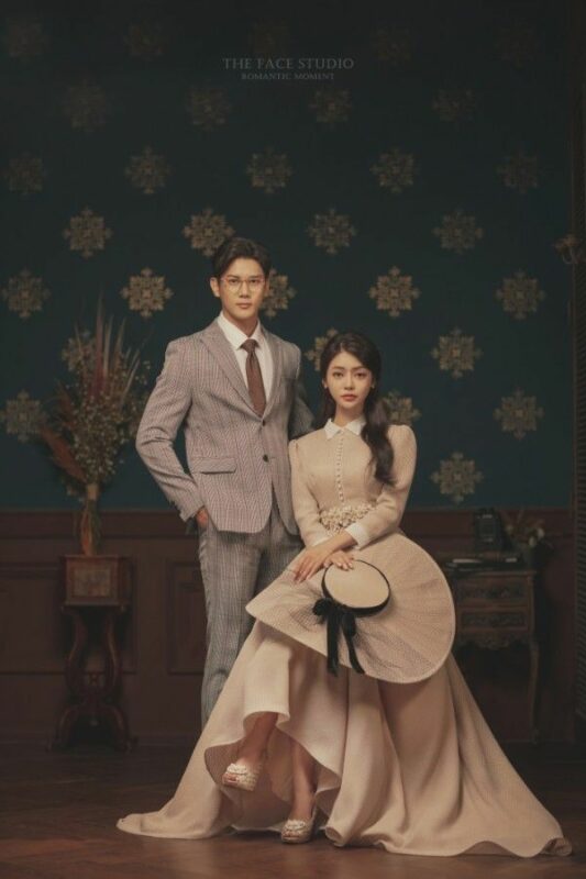20 Inspirasi Foto Prewedding Korea, Romantis dan Manis!
