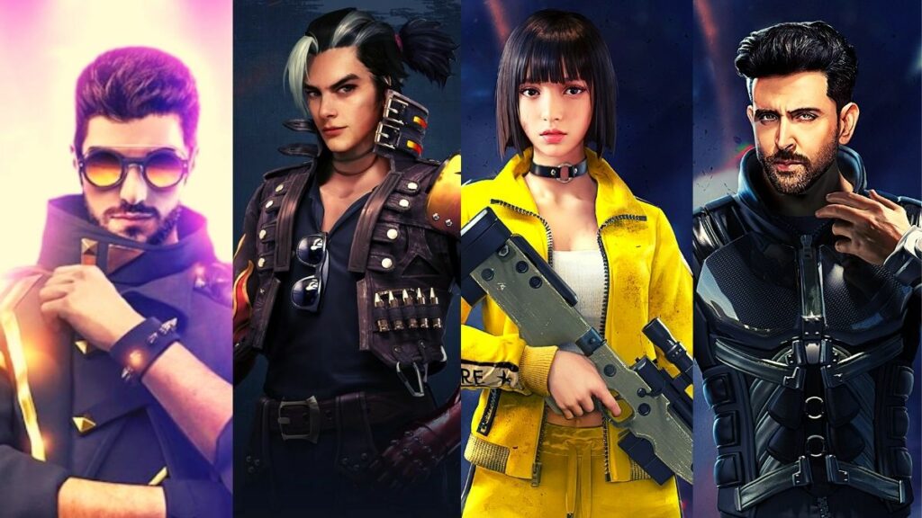 karakter free fire (FF)