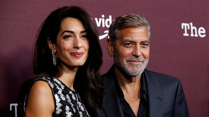 pernikahan seleb hollywood termahal - George Clooney dan Amal Alamuddin