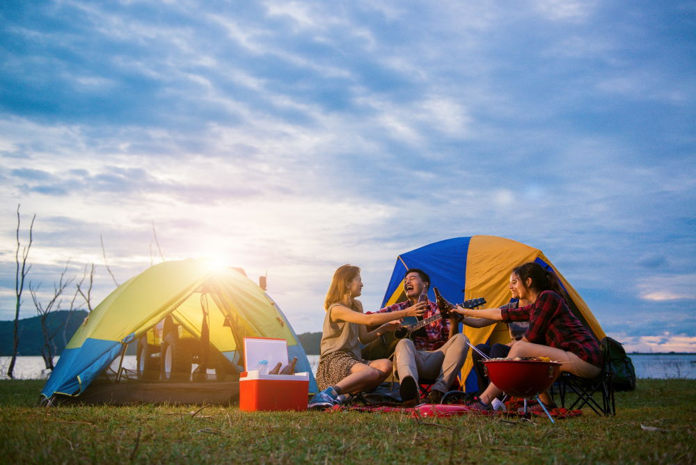 Butuh Berkemah? Cek 10 Tempat Camping Ground Seru di Yogyakarta, Yuk