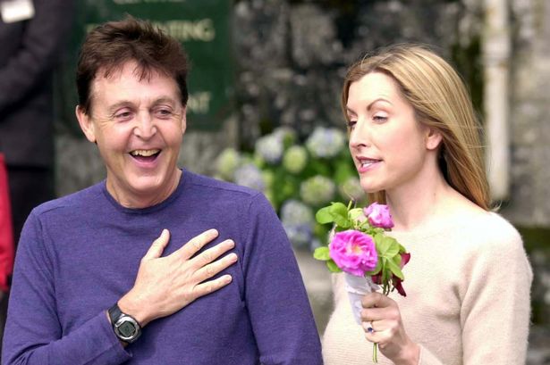pernikahan Heather Mills dan Paul McCartney