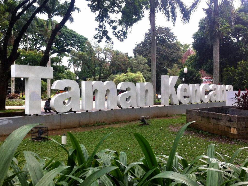 taman di bogor kencana