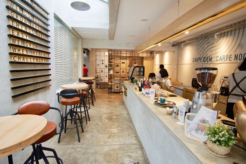 coffee shop bandung