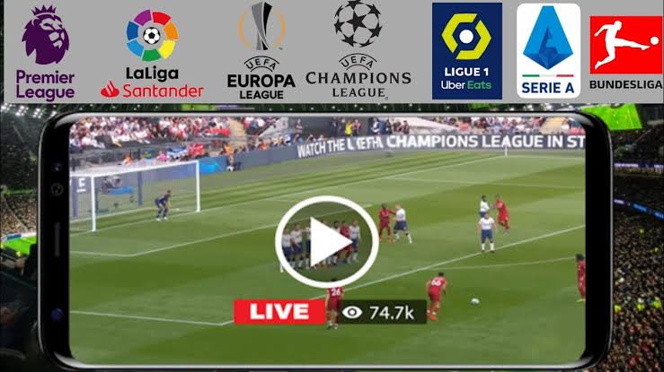 Cara menonton bola live streaming : Via aplikasi streaming