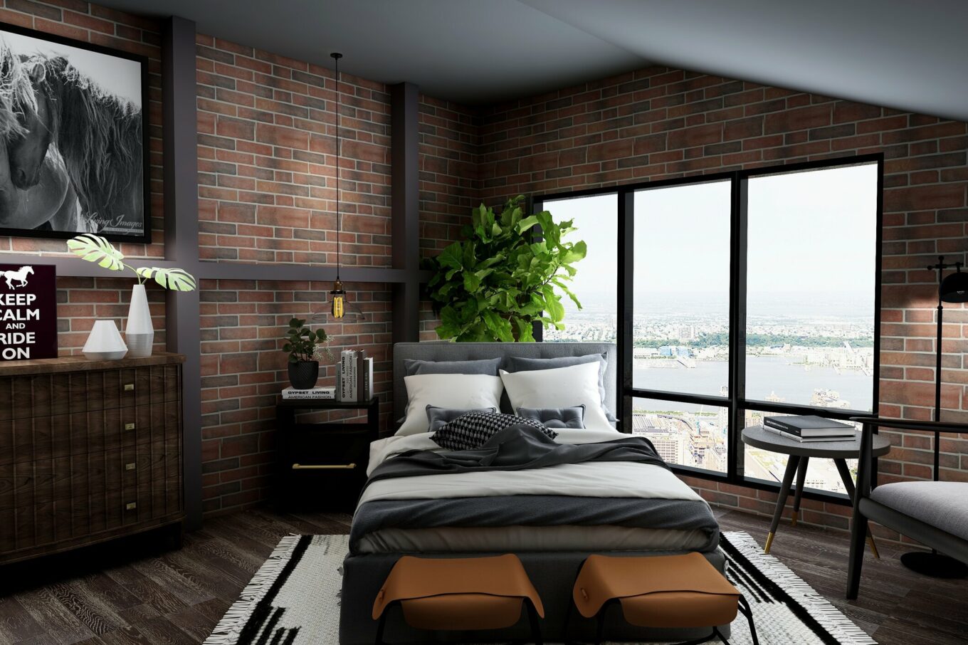 7 Tips Dekorasi Kamar Tanpa Jendela Agar Lebih Luas dan Terang