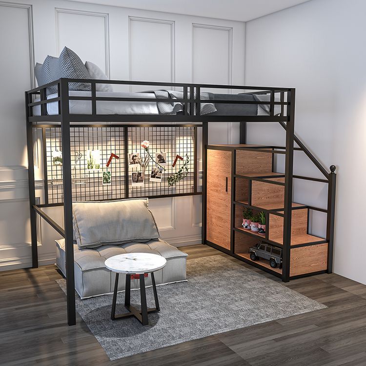 inspirasi desain kamar loft bunk bed