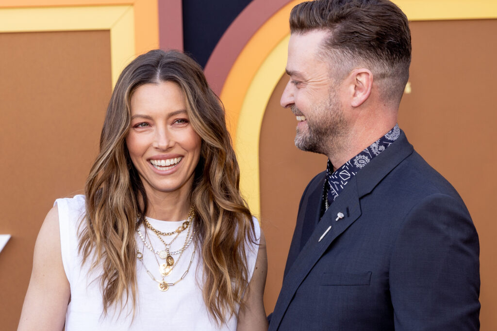 Jessica Biel dan Justin Timberlake