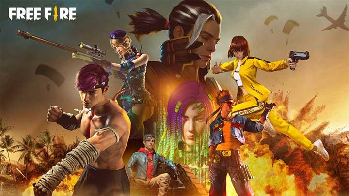 karakter free fire (FF)
