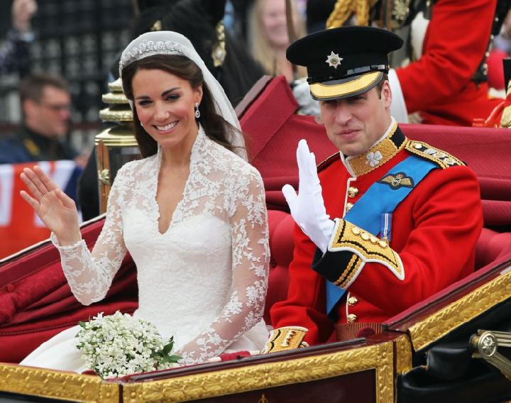 pernikahan seleb hollywood termahal - Kate Middleton dan Pangeran William