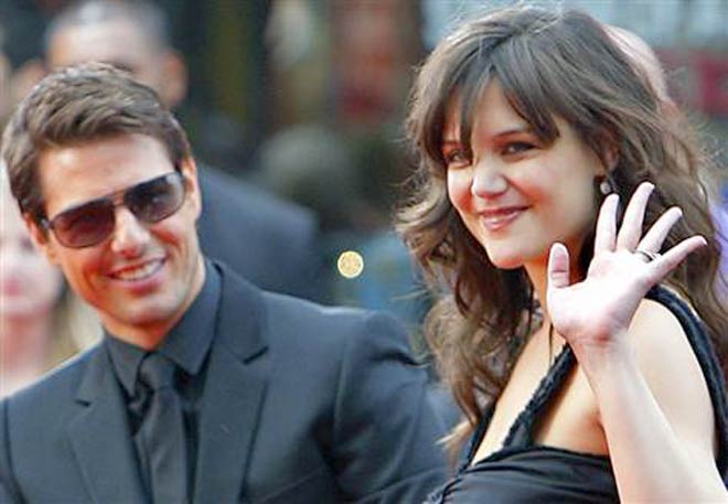 pernikahan seleb hollywood termahal - Katie Holmes dan Tom Cruise