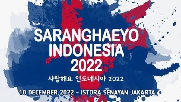 konser kpop indonesia 2022 saranghaeyo