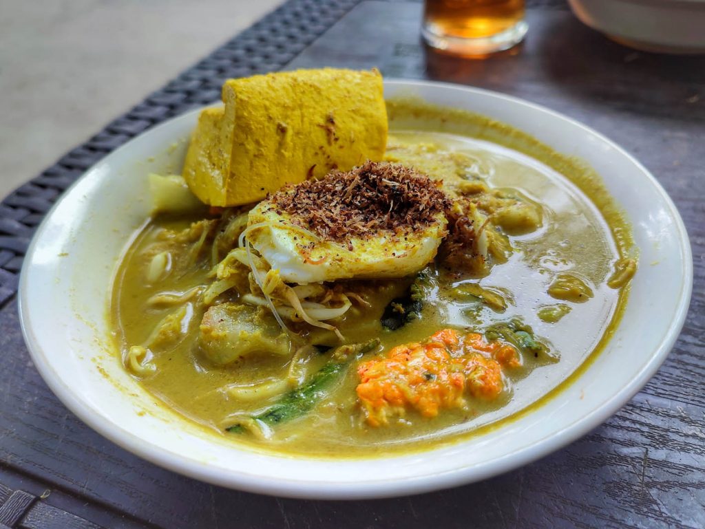 Laksa Bogor Mang Wahyu bogor - tepat makan murah bogor