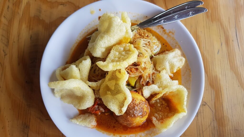 Lontong Sayur Medan dan Nasi Uduk Bu Susi bogor - kuliner murah bogor