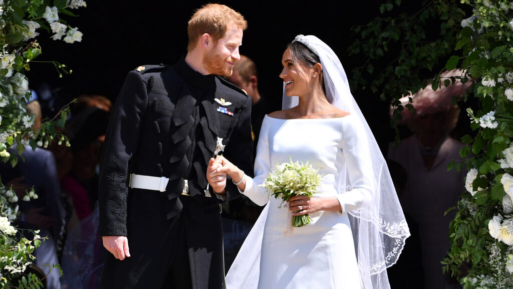 pernikahan meghan Markle dan Pangeran Harry