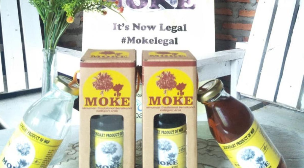 minuman alkohol khas Indonesia moke