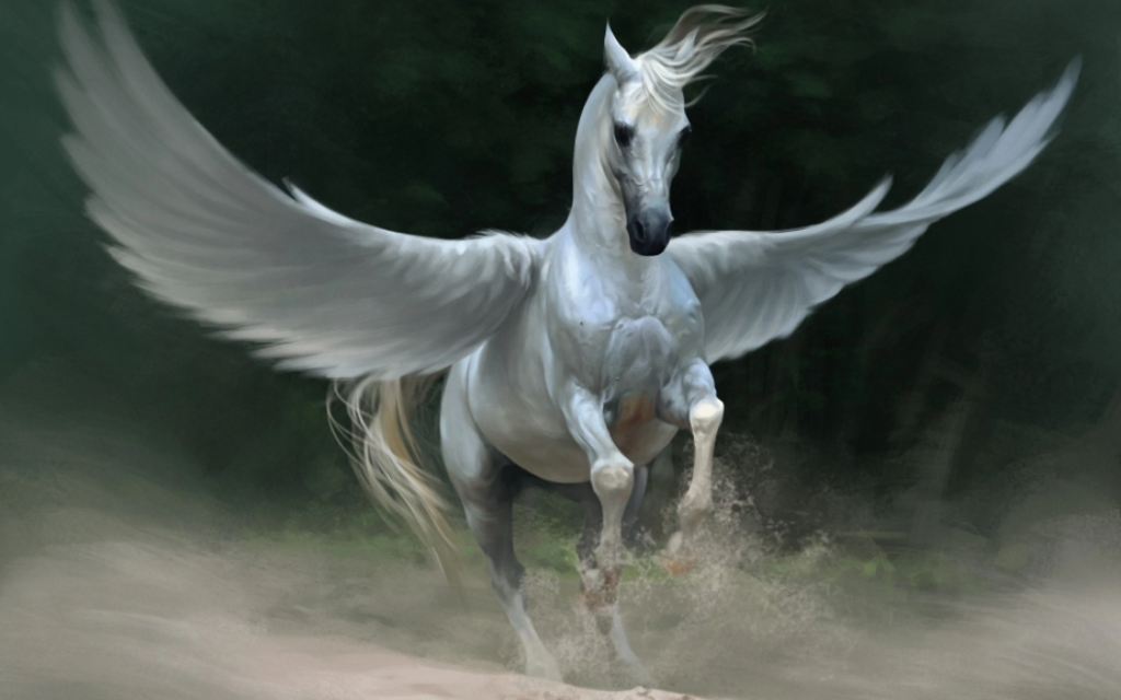 makhluk mitologi yunani pegasus