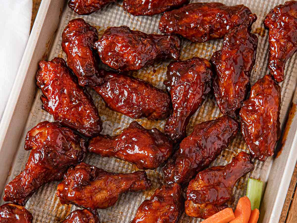 13 Resep BBQ Chicken Wings Rumahan ala Restoran Mahal, Wajib Coba!