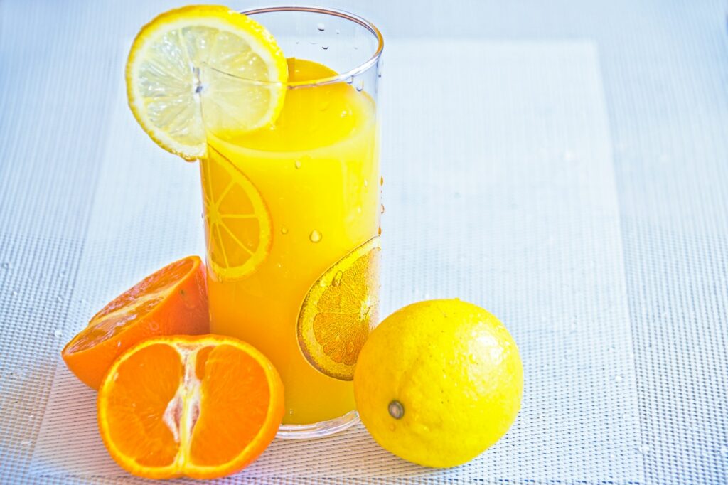 resep minuman segar untuk cuaca panas - es lemon