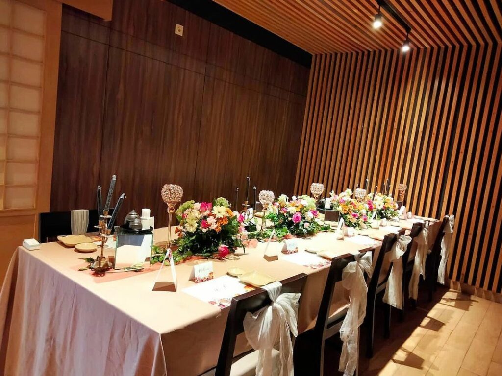 Restoran Jepang Private Room untuk Halal bihalal