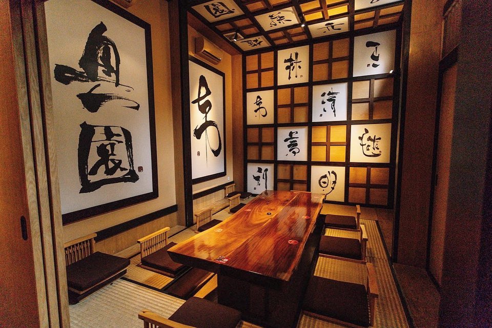 restoran-jepang-private-room