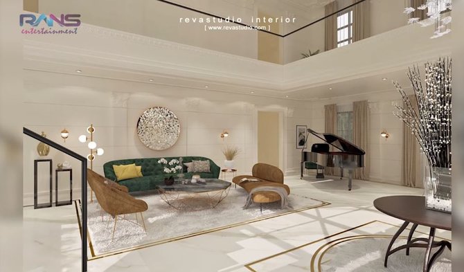 Potret Rumah Baru Raffi Ahmad yang Megah Bak Istana di Eropa! - Rukita ...